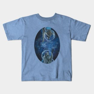 Worlds Collide Kids T-Shirt